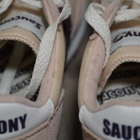MAKE AN OFFER! Saucony Jazz Original Vintage Light Pink Women Size 7/8 - Picture 5 of 8